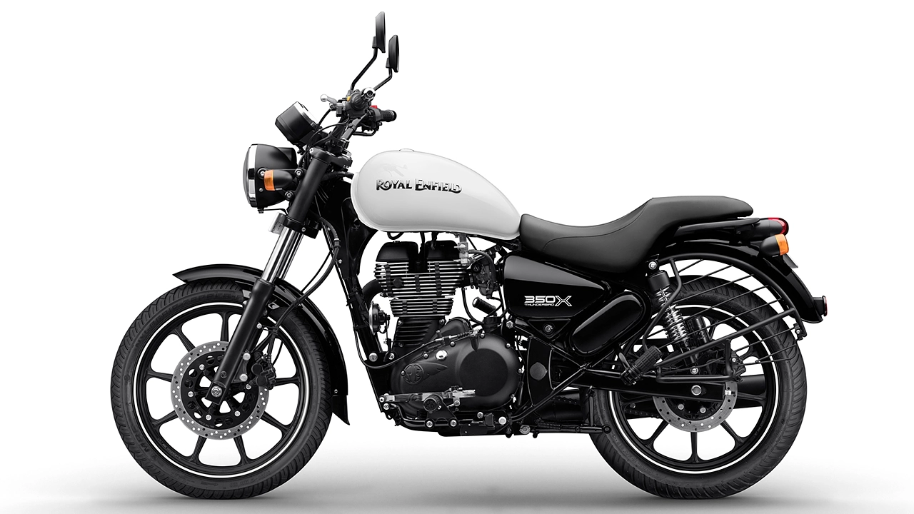 Royal Enfield Thunderbird Bike Rental